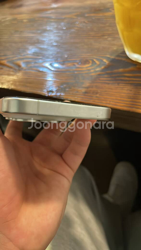 아이폰 15프로 256GB--5