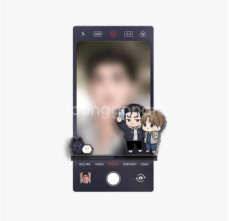 징크스 포토카드 스탠드 패키지--0