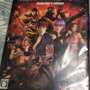 PS3 플스 데드오어얼라이브 DOA 5 콜렉터즈 에디션