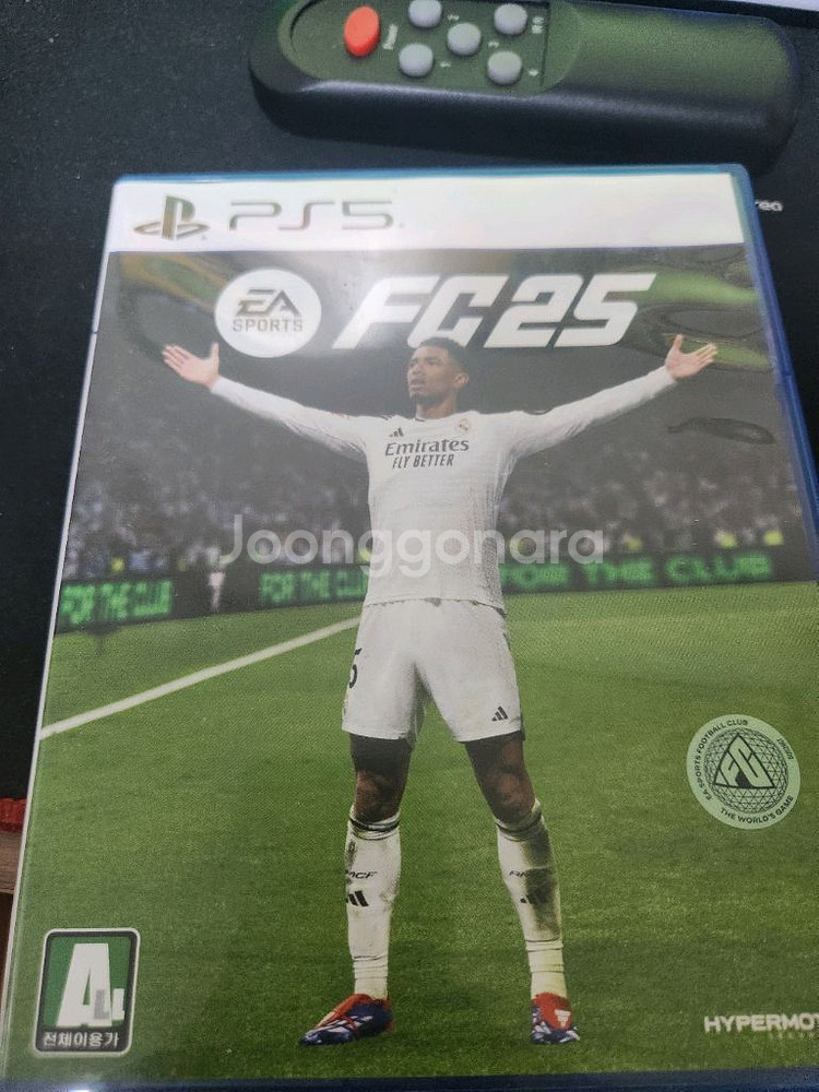 PS5 FC25 코드미사용--0