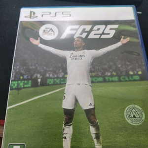 PS5 FC25 코드미사용