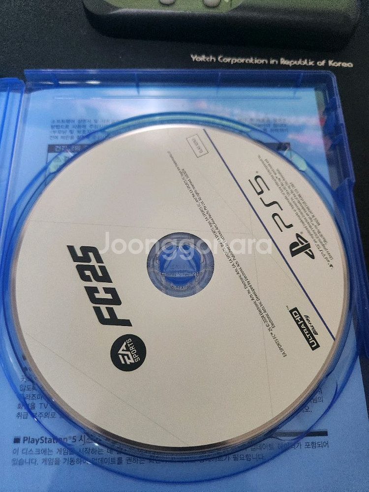 PS5 FC25 코드미사용--1