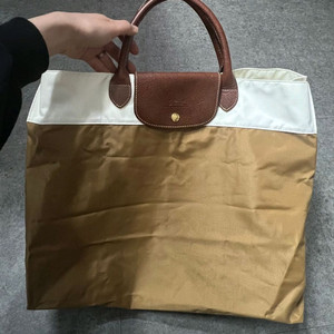 정품) 롱샴 르 플리아쥬 빅토트백