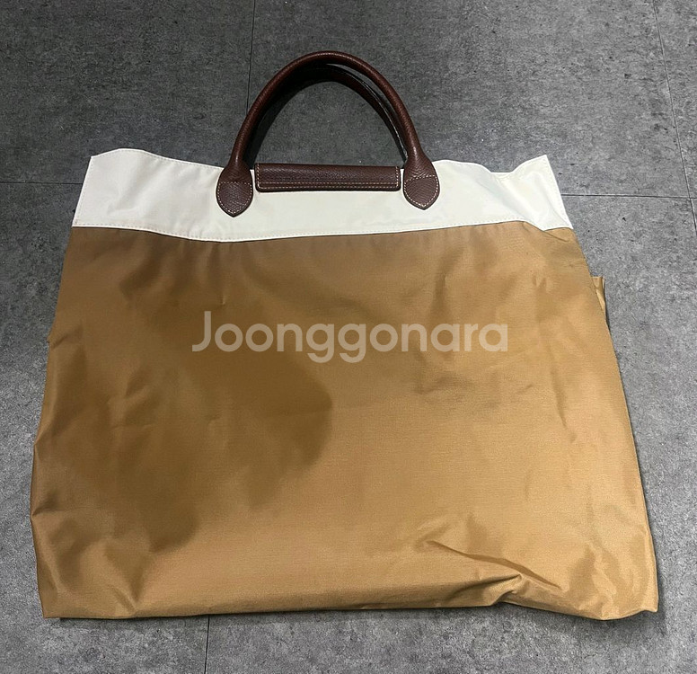 정품) 롱샴 르 플리아쥬 빅토트백--1