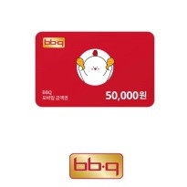 bbq 5만원 기프티콘 팝니다