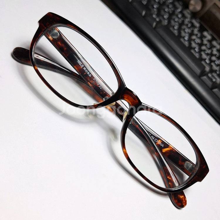 무지 무인양품 일본 빈티지 안경테 F7SF223-08--0