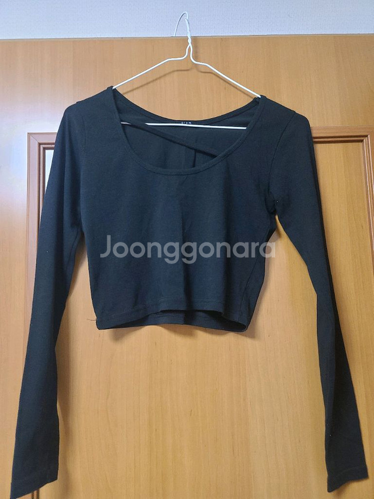 크롭티셔츠--0