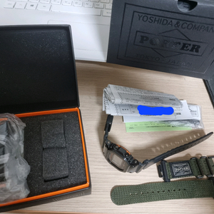 지샥 포터 한정판 시계