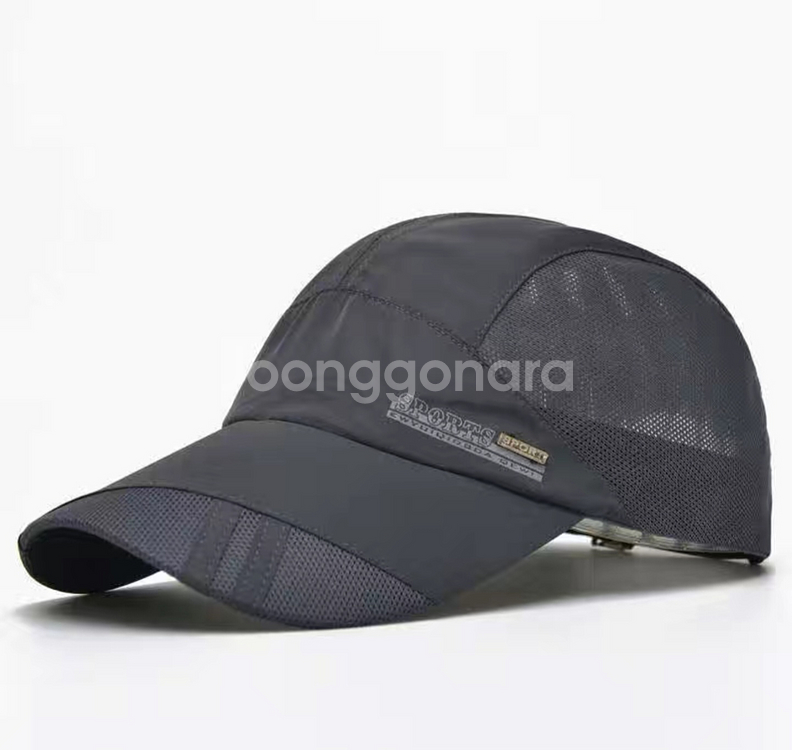 남여공용 여름 통기성 자외선차단 볼캡 모자(새상품)--2