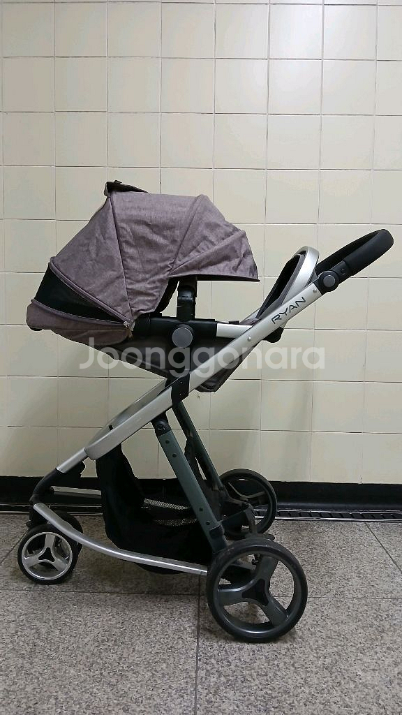 최고급 명품 럭셔리 디럭스 유모차 리안 라이언. 정품--4