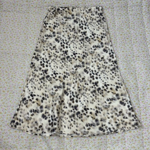 zara 자라 새틴 미디 스커트