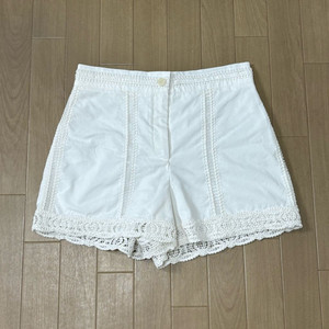 zara 자라 ZW 컬렉션 크로셰 뜨개질 버뮤다 반바지