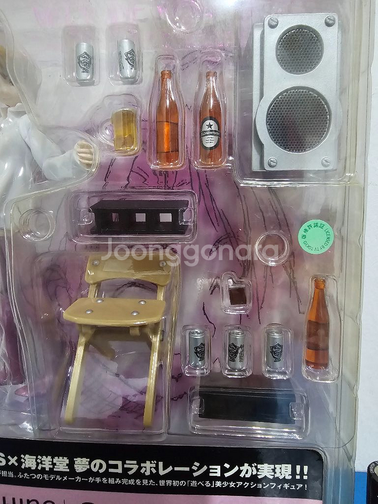 카이요도 ~러브히나~ 섹시피규어 휘귀템 고전피규어--5