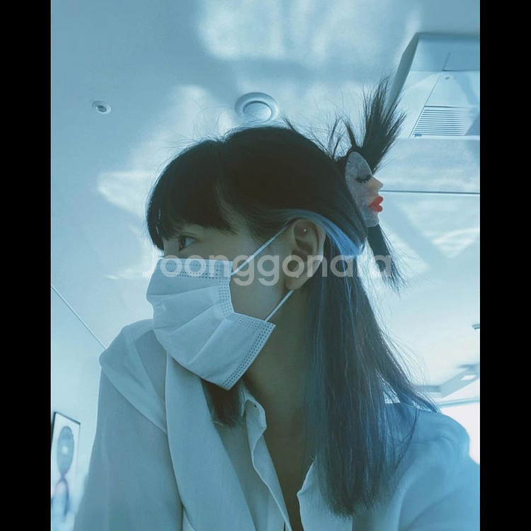 쿠쿠수제뜨 빅퍼플팬시집게핀 (제니집게핀과 같은 브랜드)--8
