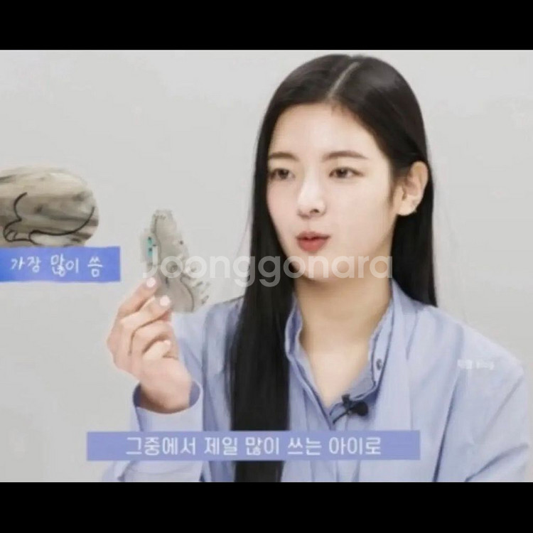 쿠쿠수제뜨 빅퍼플팬시집게핀 (제니집게핀과 같은 브랜드)--9