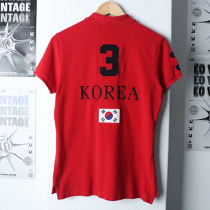 W(L) 폴로 랄프로렌 반팔 카라 티셔츠 대한민국