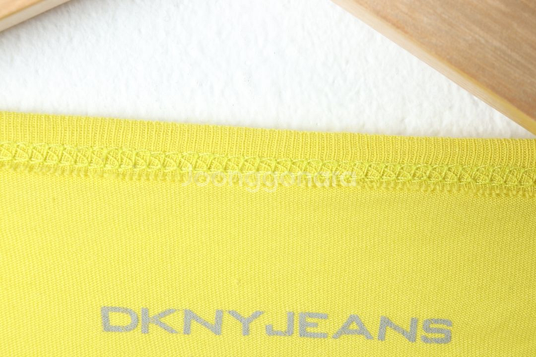 W(XS) DKNY 디케이앤와이 도나카란 긴팔티셔츠--3
