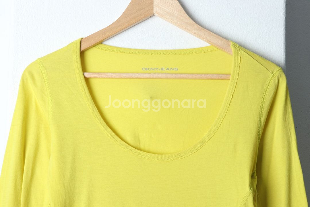W(XS) DKNY 디케이앤와이 도나카란 긴팔티셔츠--1