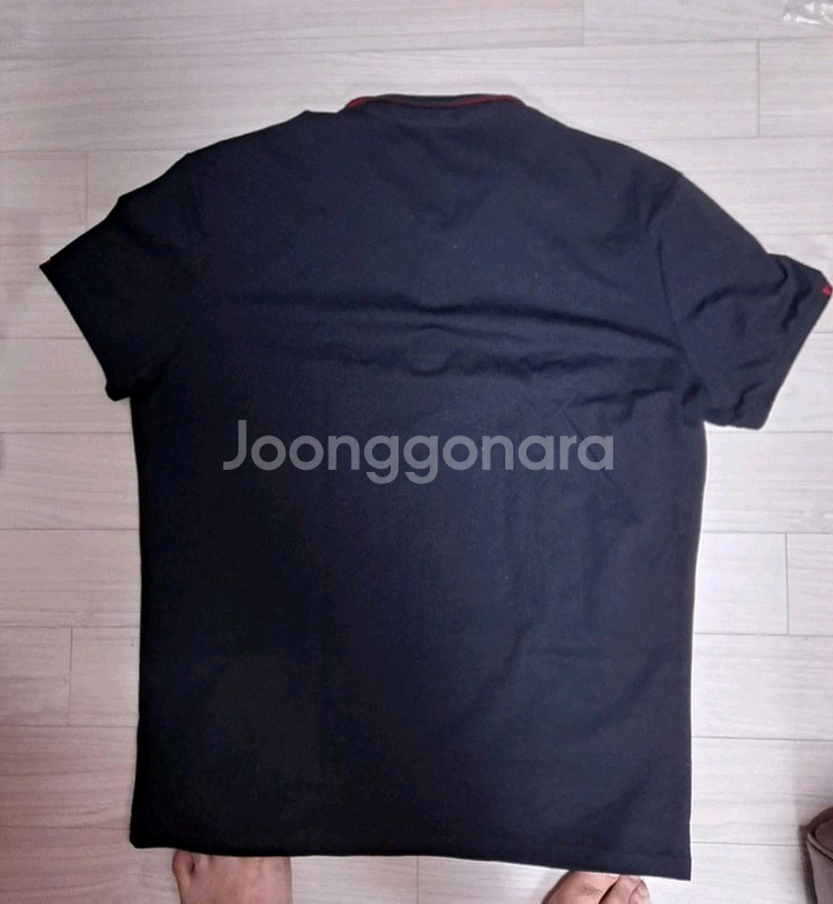 펜디 정품 카라티 레드포인트 폴로 카라티 100사이즈--4
