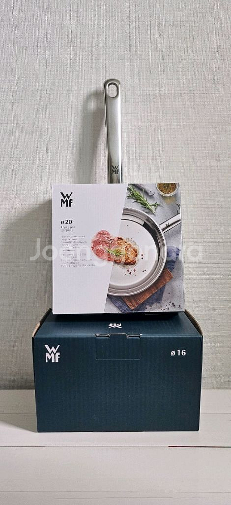 WMF 뉴사피르 냄비+후라이팬 2종 팝니다.--0