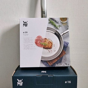 WMF 뉴사피르 냄비+후라이팬 2종 팝니다.
