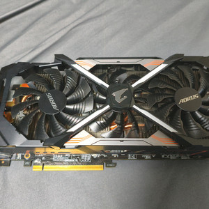 1080ti 어로스 익스트림.