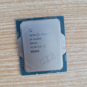 i3 12100f cpu 단품 팝니다