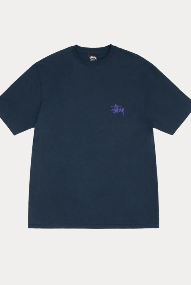 (새상품)스투시 보라 X-Ray 물고기 네이비 XXL 이미지