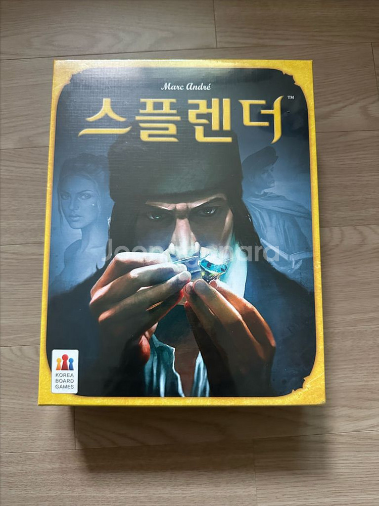 스플렌더 보드게임 & 시타델 (새상품)--0