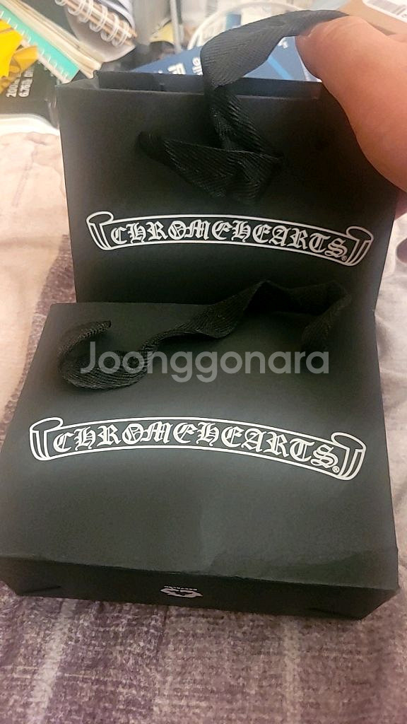 크롬하츠 반지(2개일괄) 판매합니다--0