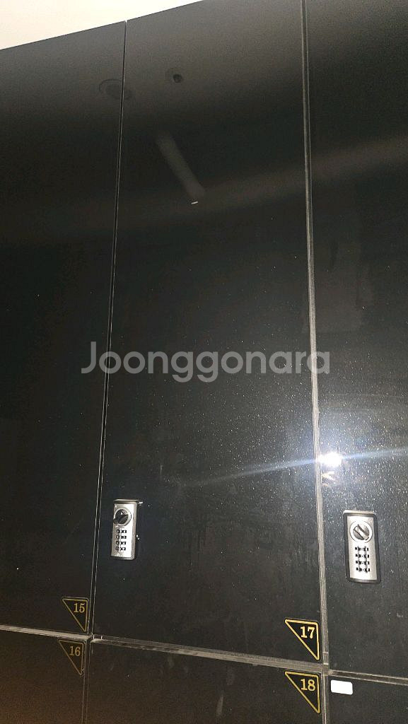 골프 락카 사물함 사우나 옷장--2