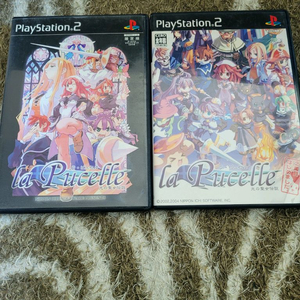 ps2 니뽄이치 빛의 성녀 라퓨셀 라퓌셀 한정판 특별판