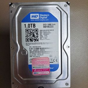 WD 1TB HDD 1테라 하드디스크