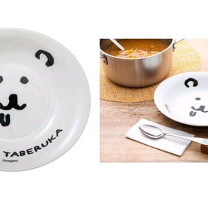 (애눌 가능)농담곰 담곰이 나가노 마켓 카레그릇