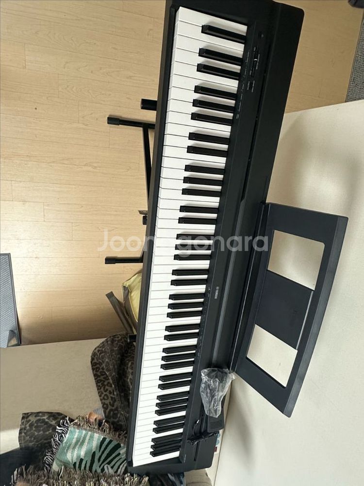 야마하 전자피아노--0