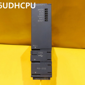 미쓰비시 Q06UDHCPU 시리얼17 PLC 중고