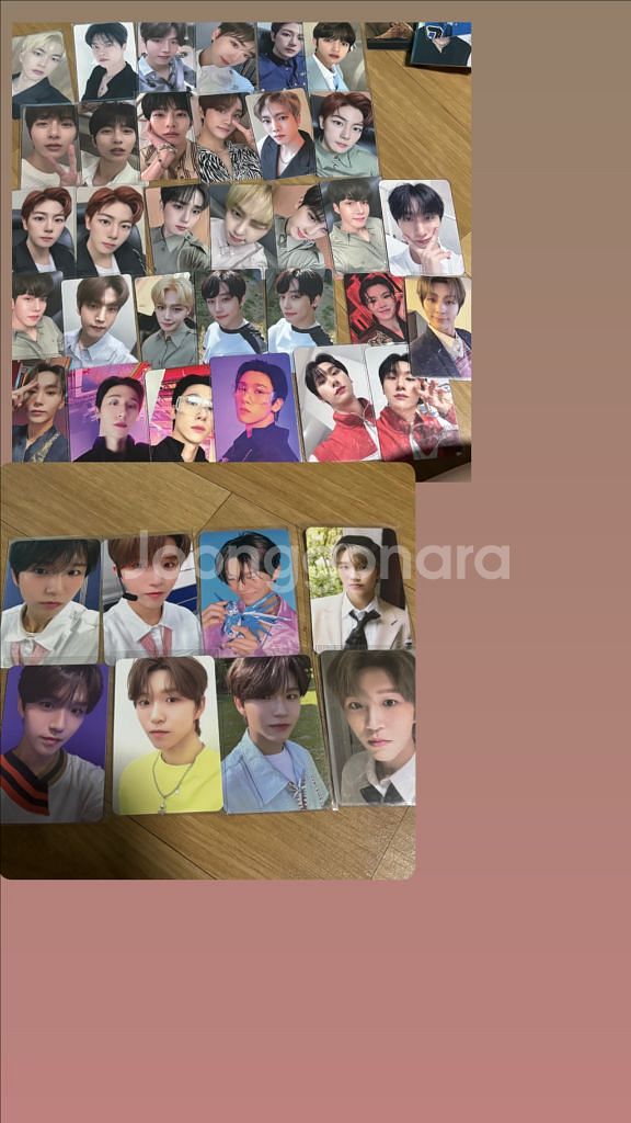 남돌 포카 화장품으로 교환해요! 라이즈스키즈엔시티제베원--7