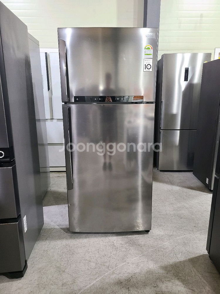 무료배송설치, 엘지 500리터급 냉장고--0