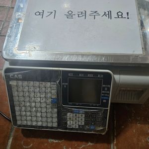 카스전자저울