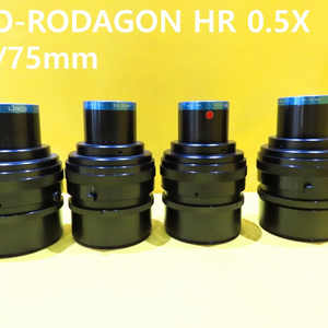 LINOS APO-RODAGON HR 0.5X 렌즈 중