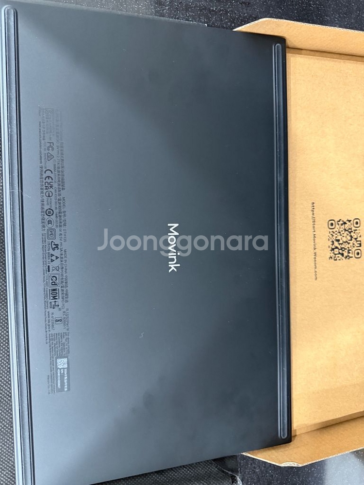 와콤 무빙크 DTH135K0C 타블렛--5