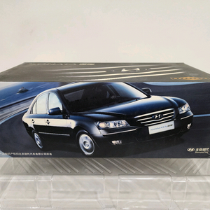 1:18 현대 nf쏘나타 다이캐스트 국산차 모형