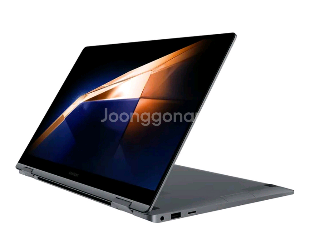 갤럭시북 4 pro 360 문스톤그레이 색상--0
