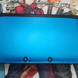 3ds xl 블루 내장게임 다수 및 포켓몬뱅크