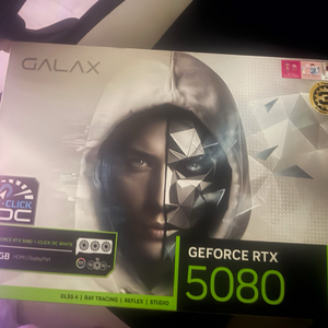 rtx5080 갤럭시 화이트