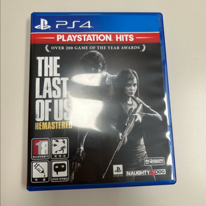 라스트 오브 어스(The last of us) PS4