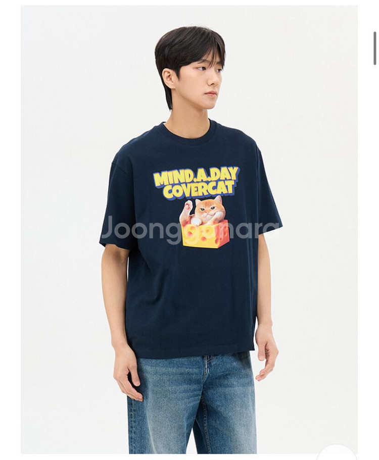 빅사이즈 탑텐 반팔티--0
