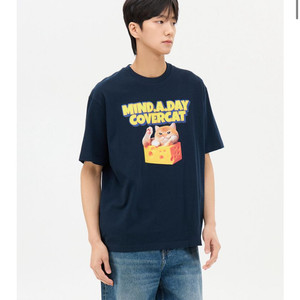 빅사이즈 탑텐 반팔티