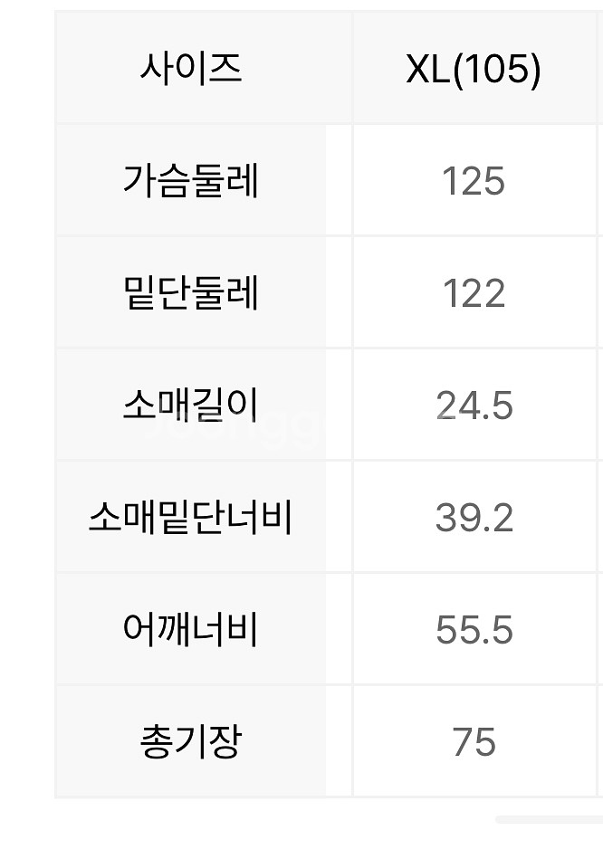 빅사이즈 탑텐 반팔티--1