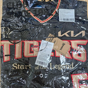 (미개봉)기아타이거즈 김도영 1010 기념 유니폼XL